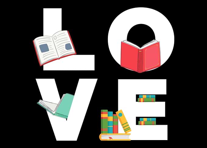 Book Lover Cute Book Rea