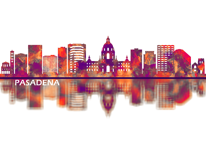 Pasadena Skyline