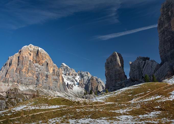 cinque torri