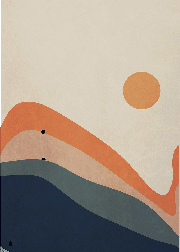 abstract whale