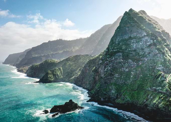 Harsh Coastline
