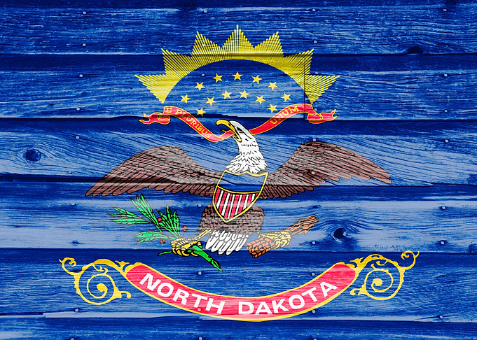 North Dakota State Flag