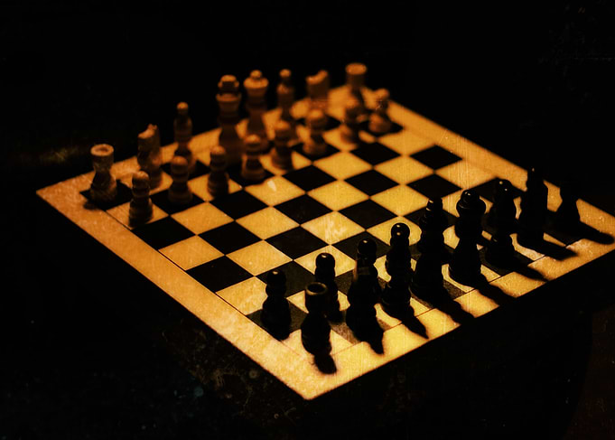 A game of chess I
