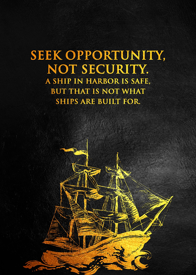 Seek Opportunity