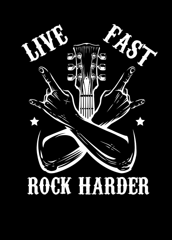 Live Fast Rock Harder