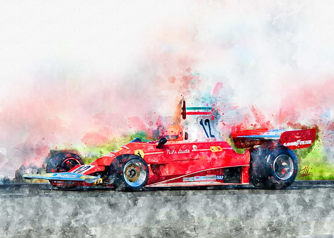 Niki Lauda No12