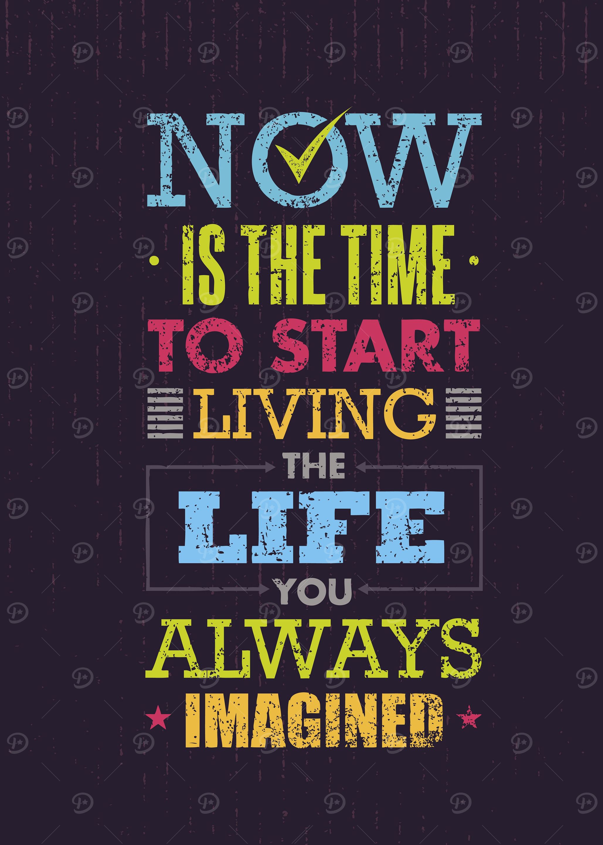 Now is the time to start