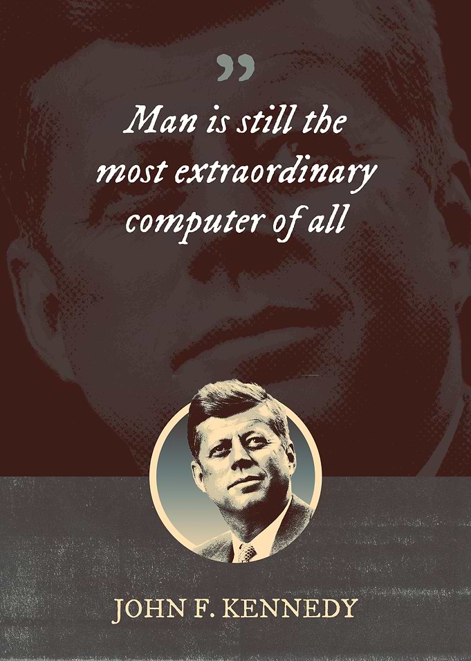Man is still the most