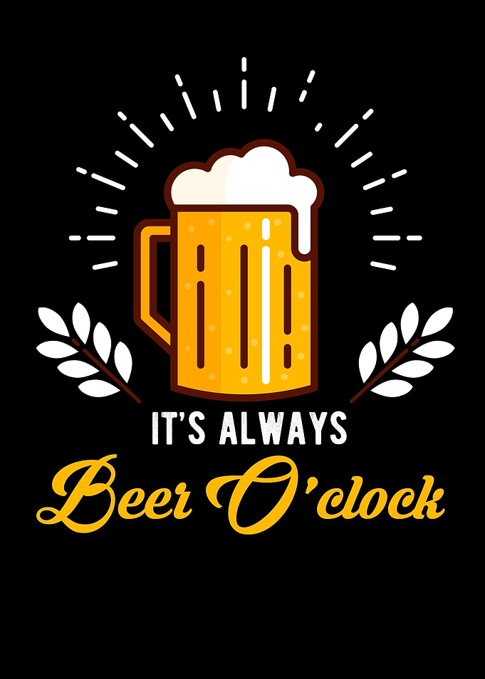 Its Always Beer O Clock
