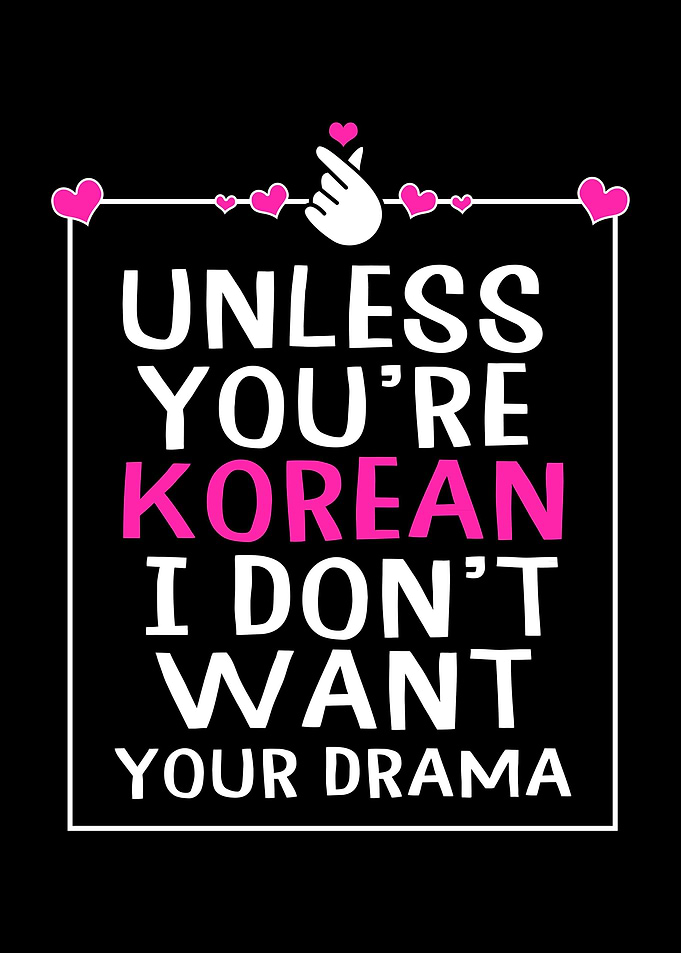 Korean Drama Living Room