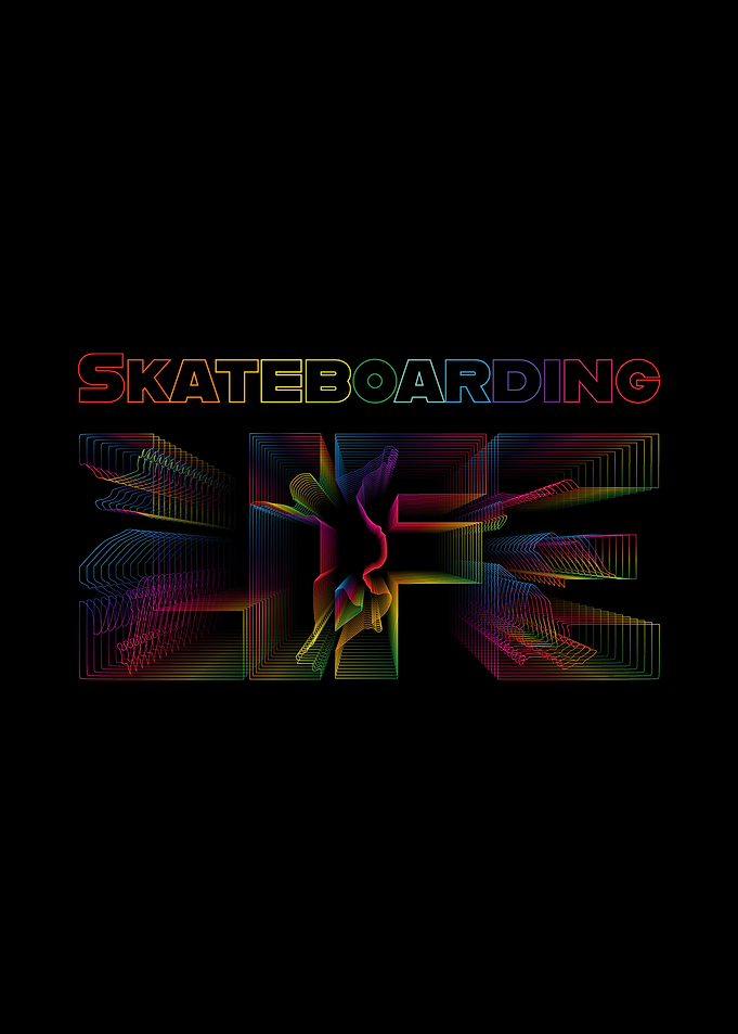 Skateboarding Life modern