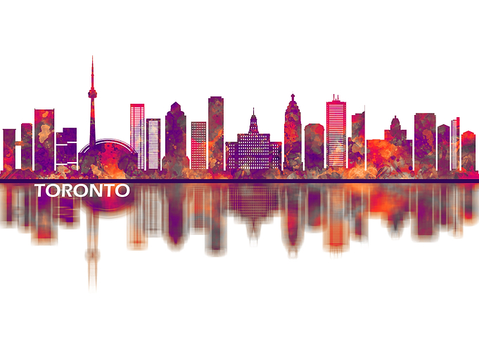 Toronto Canada Skyline