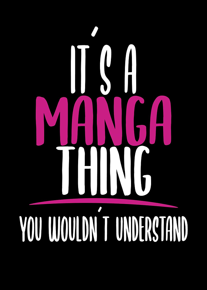 Manga Girl Quote funny