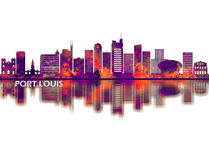 Port Louis Skyline