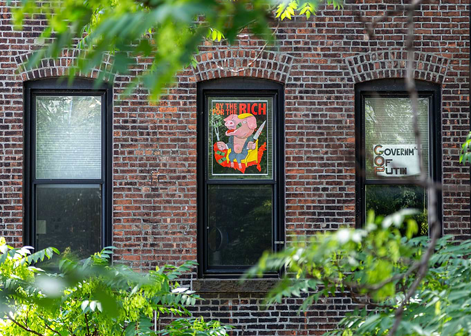 Windows in New York