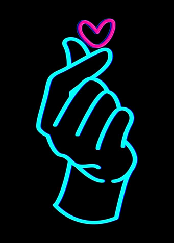 Heart Finger