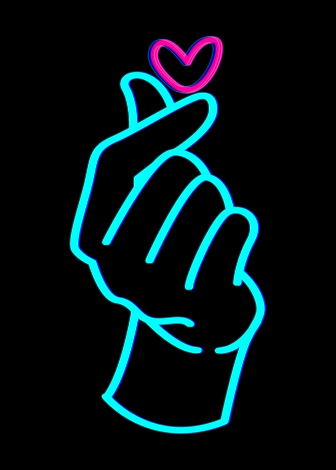 Heart Finger