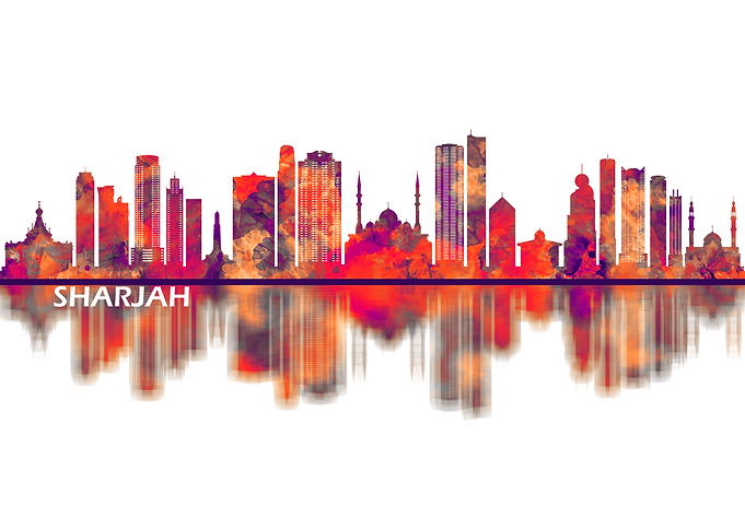 Sharjah Skyline