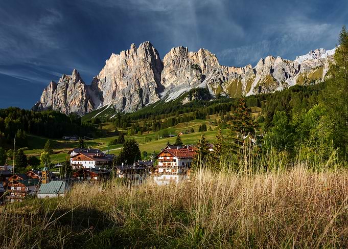 mountain range
