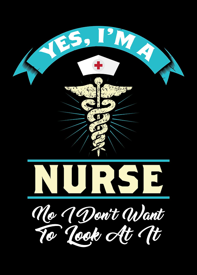 Funny Nurse Gift