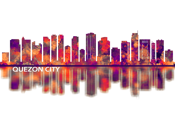 Quezon City Skyline