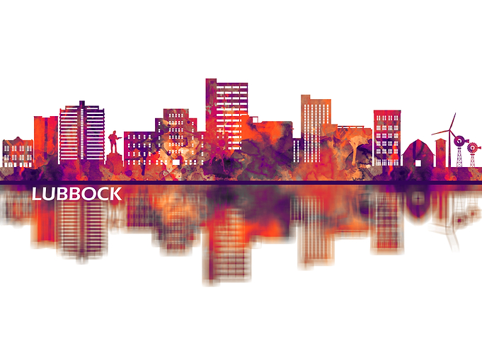 Lubbock Skyline