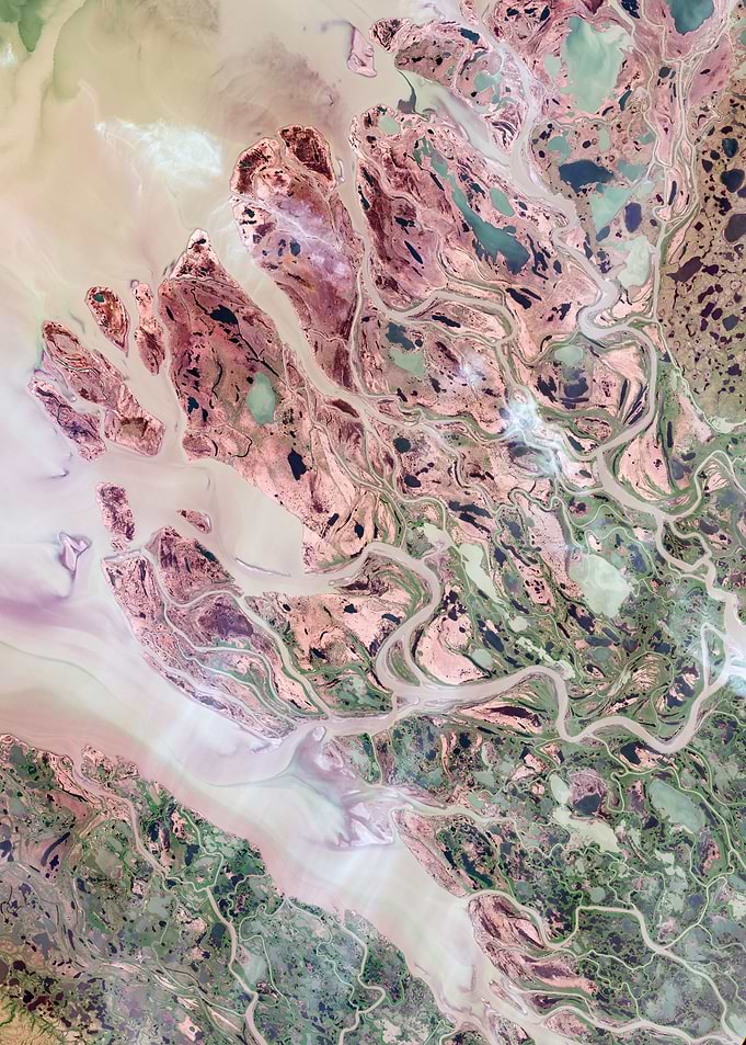 Mackenzie Delta Canada