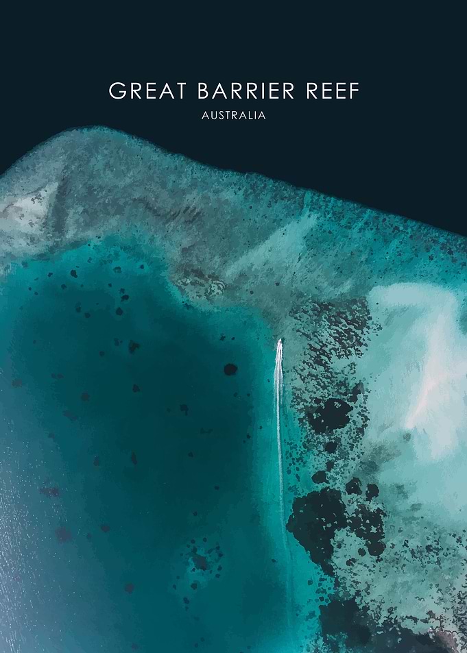 Great Barrier Reef Artwork