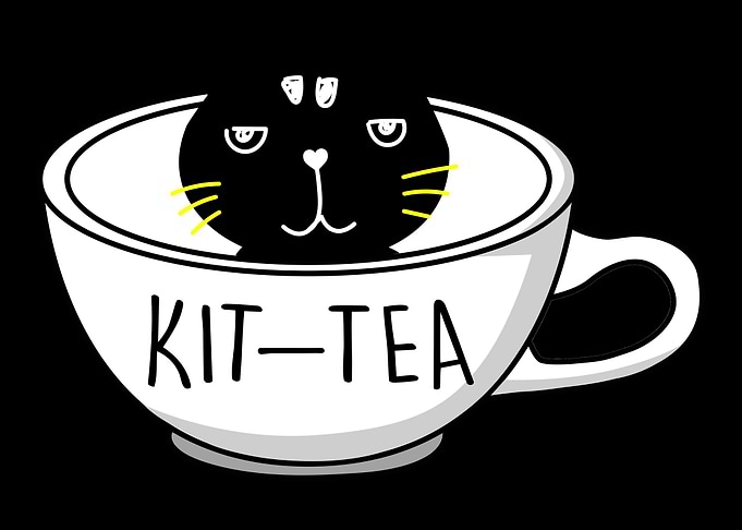 KitTea Kitten Tea Cat O
