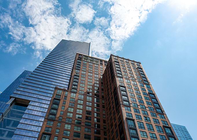 Skyscrapers in New York