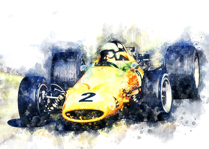 McLaren 1968