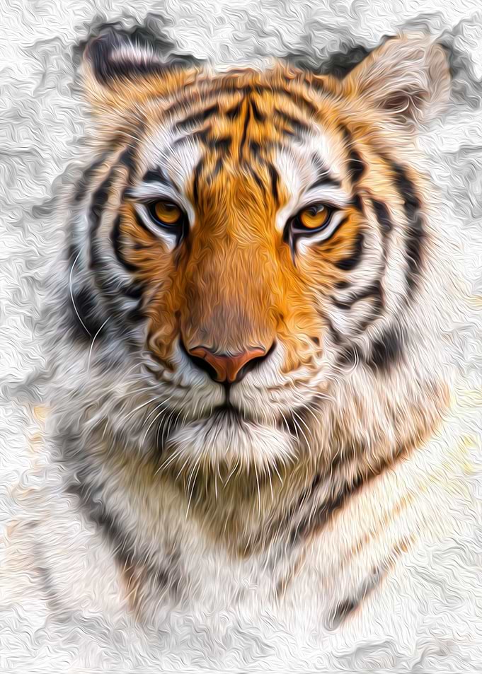 Tiger Watercolor