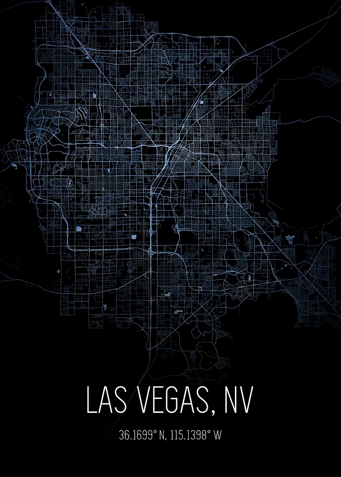 Las Vegas City Map