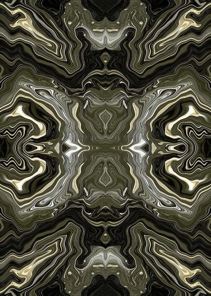 mrables deep green