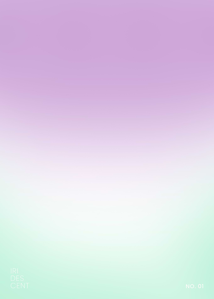 Iridescent Art No 01
