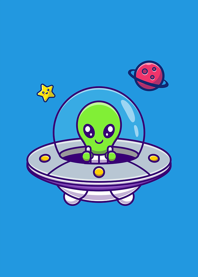 Kawaii Alien