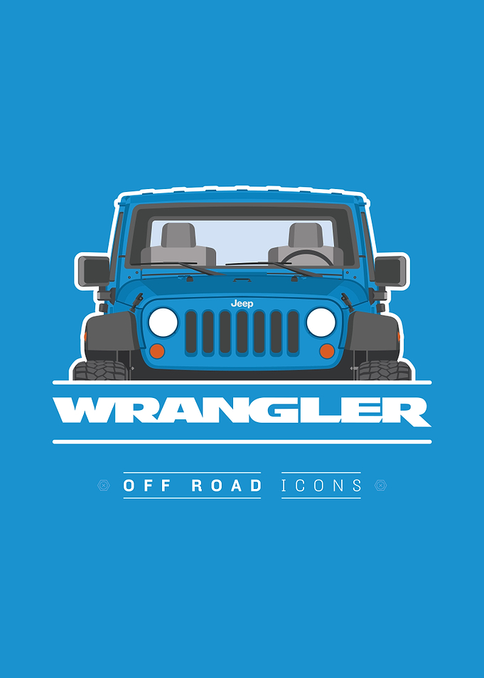 Wrangler blue badge