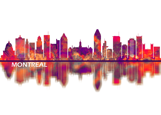 Montreal Skyline