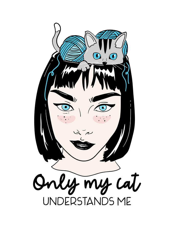 Only My Cat understands me
