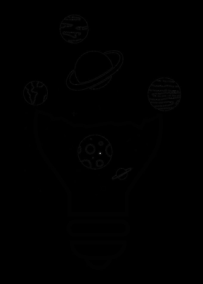 Solar System Outer Space E