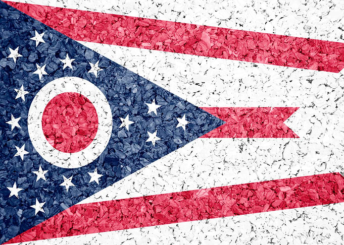 Ohio State Flag