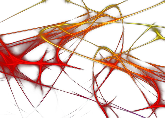 Isolated Abstract Lines