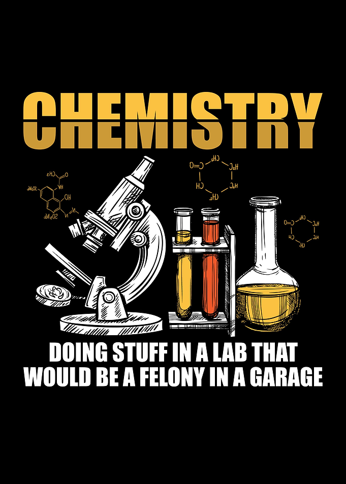 Chemistry Saying Gifts