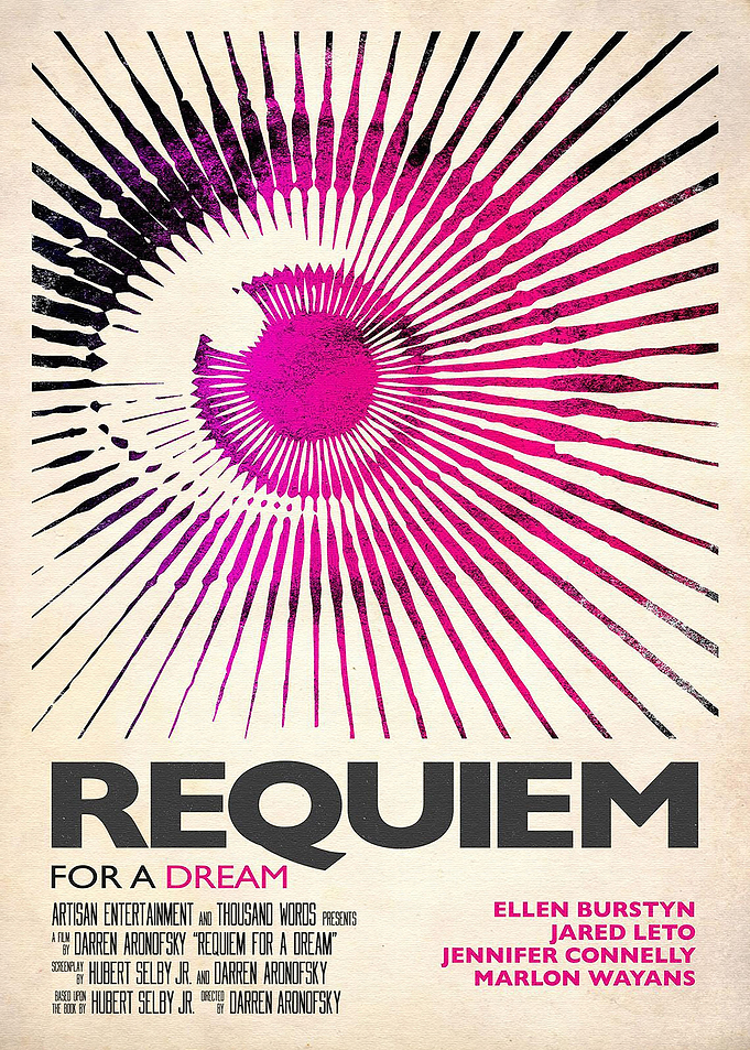 Requiem For A Dream Retro