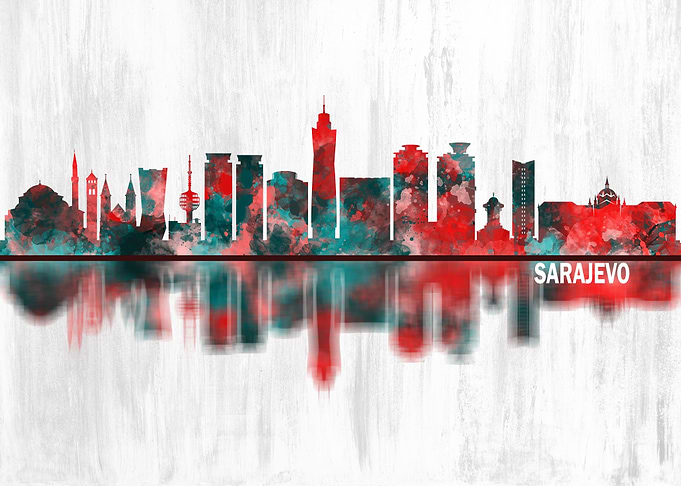 Sarajevo Skyline