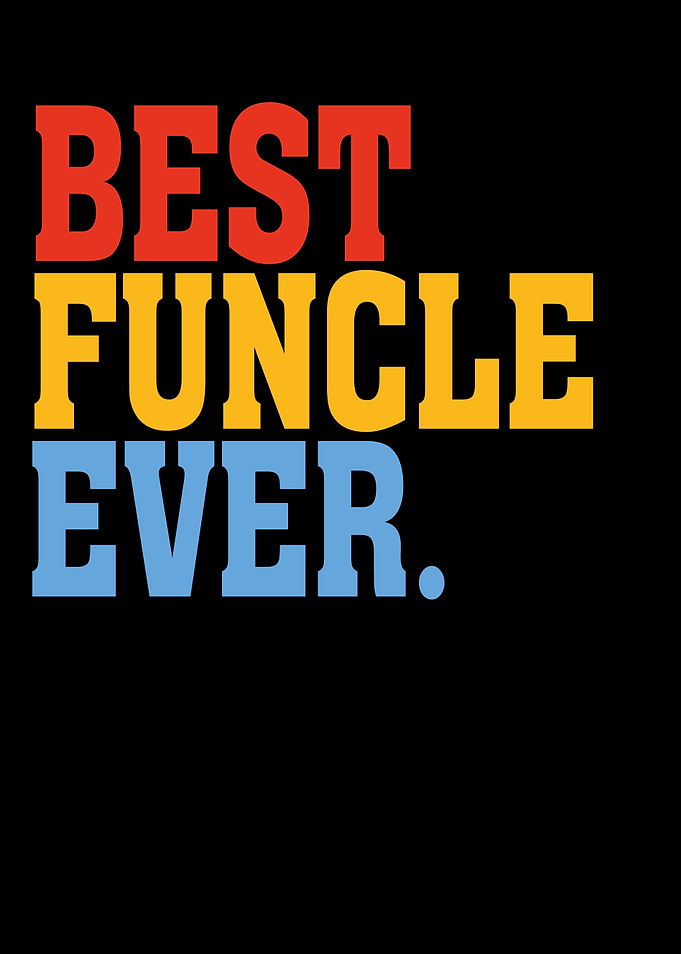Funcle Best Uncle Gift