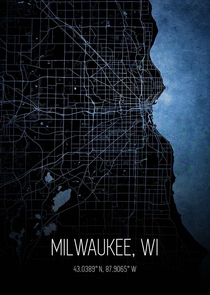 Milwaukee City Map