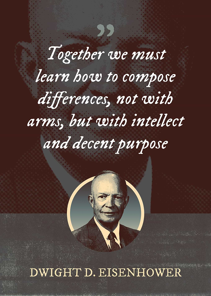 Together we must learn how
