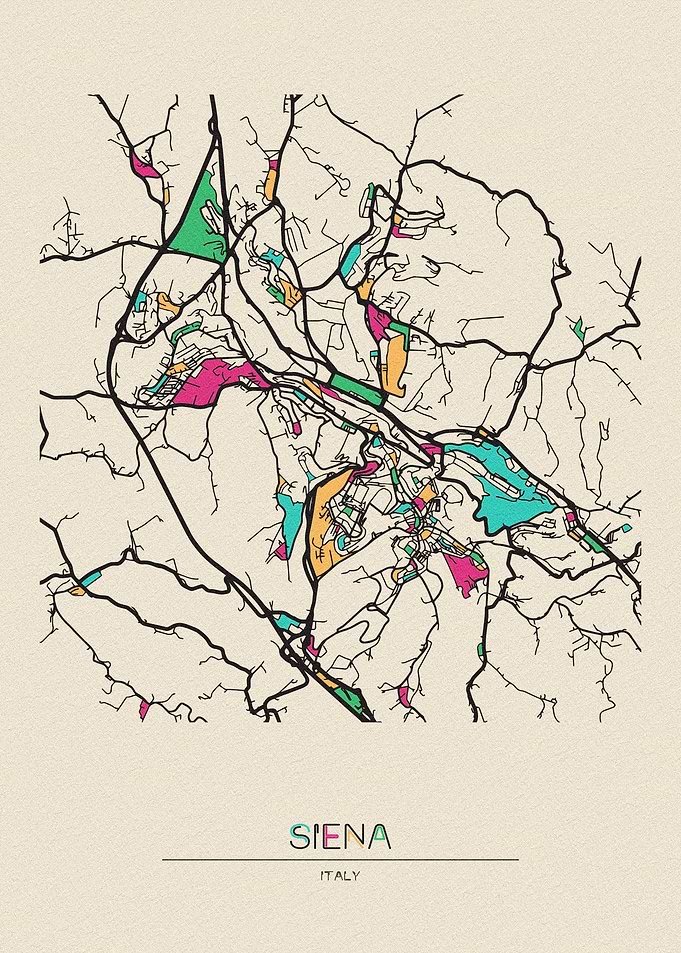 Siena Map