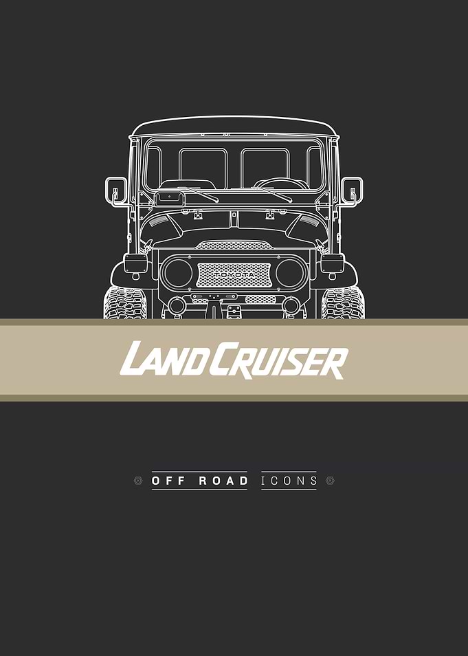 FJ40 black badge